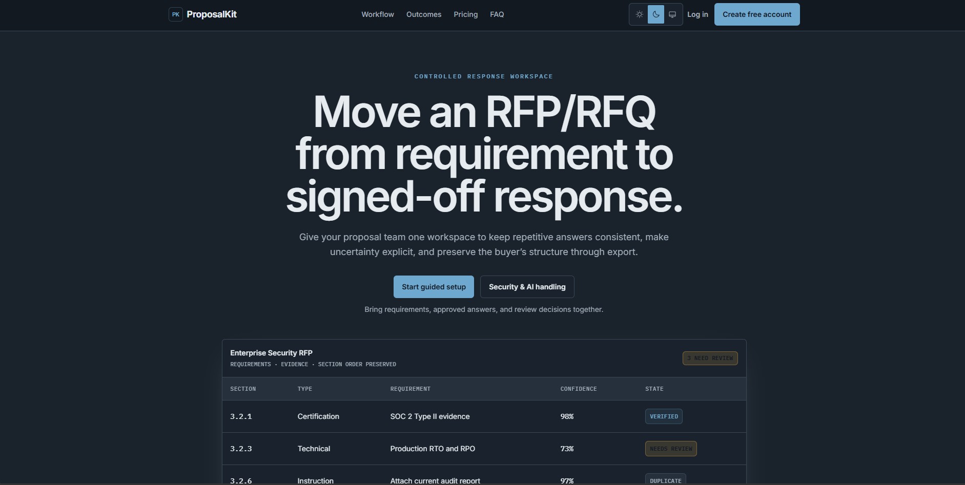 ProposalKit screenshot
